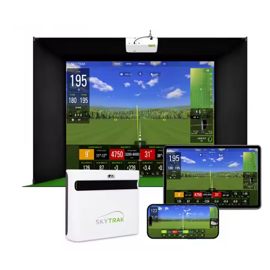 AeroShot Vision X2 Launch Monitor
