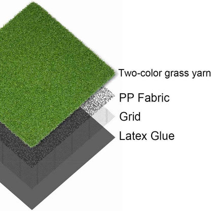 GOLF Putting Green 7 Ft. X 7 Ft. Green Artificial Grass Turf