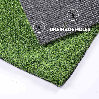 GOLF Putting Green 7 Ft. X 7 Ft. Green Artificial Grass Turf