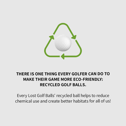 Golf Tour B330 Golf Balls, Good Quality, 30 Pack, by Hunter Golf