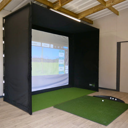 Simbox Golf Simulator Enclosure - 7 Sizes