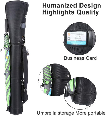 Golf Bag with Stand, Golf Carry Bag with Travel Shoulder, Lightweight Golf Bag for Men Women，Golf Stand Bag