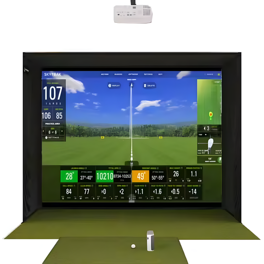 SkyTrak Elite Pro Golf Studio