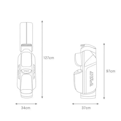 All in One Golf Bag Spacious  Durable  Versatile