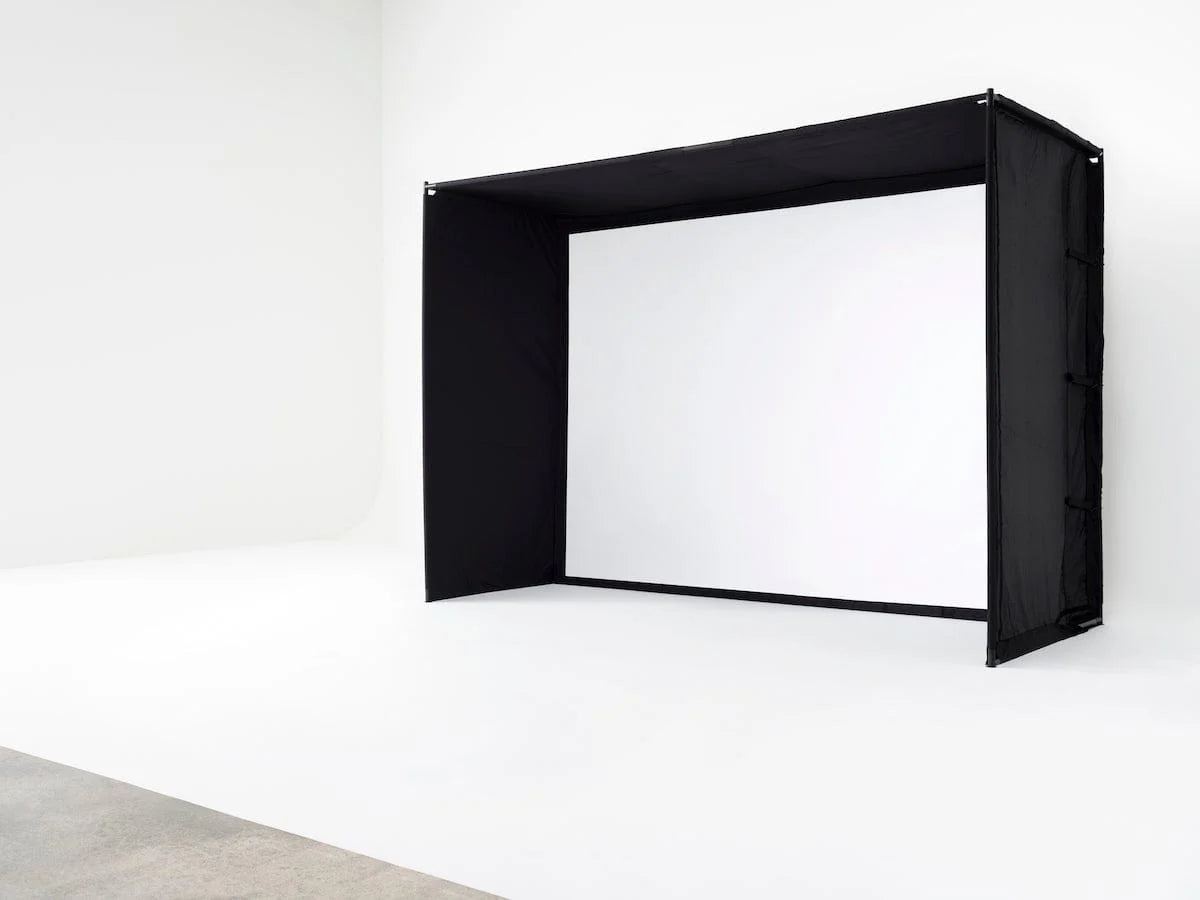 SKYTRAK Golf Simulator Enclosure