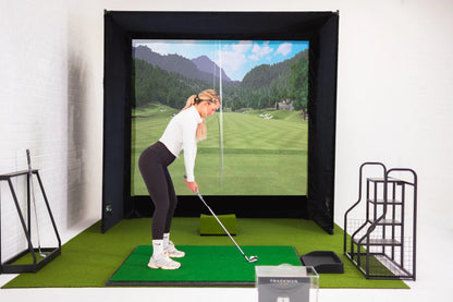 Simbox Golf Simulator Enclosure - 7 Sizes