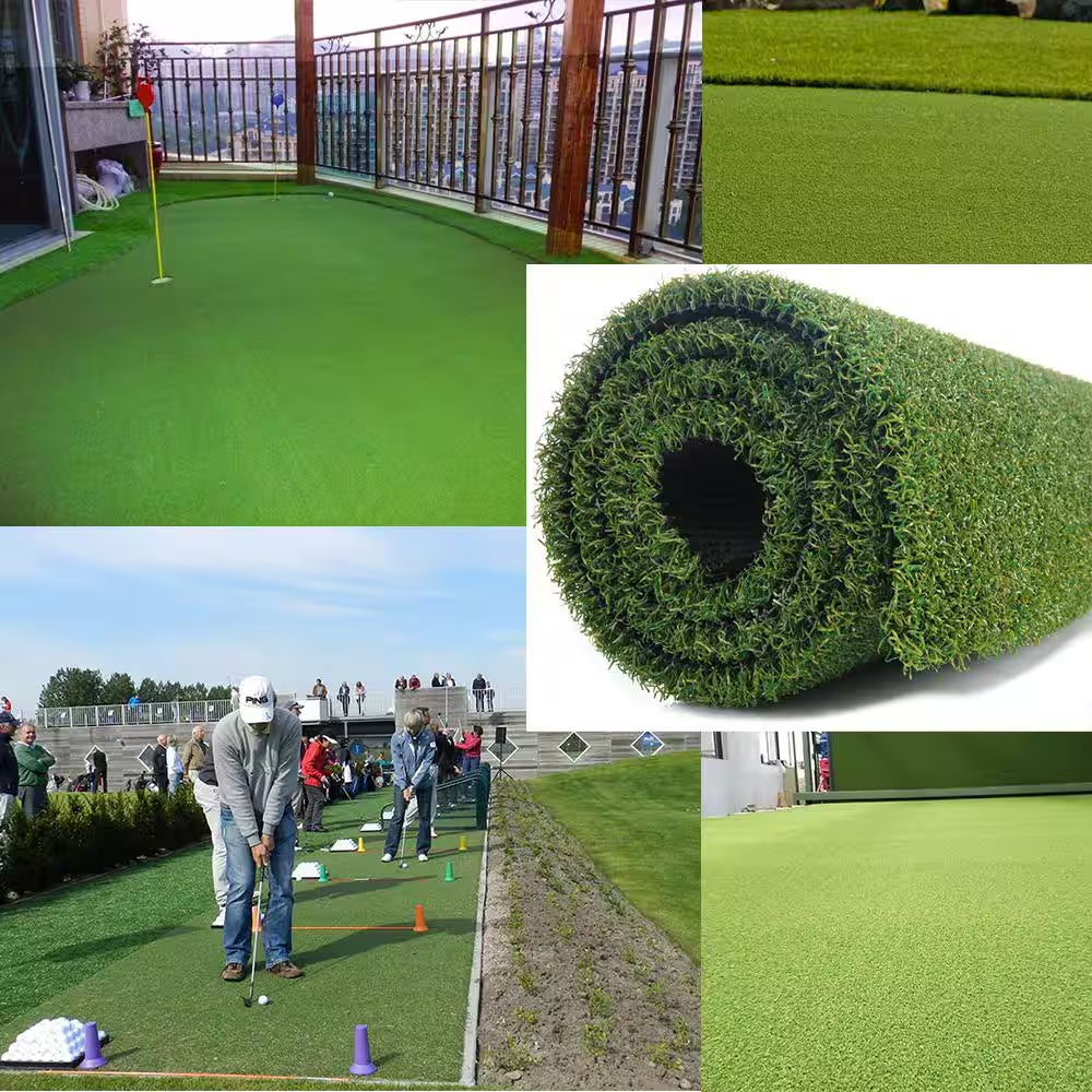 GOLF Putting Green 7 Ft. X 7 Ft. Green Artificial Grass Turf