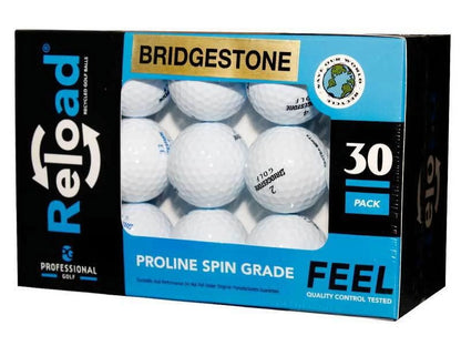 Golf Tour B330 Golf Balls, Good Quality, 30 Pack, by Hunter Golf