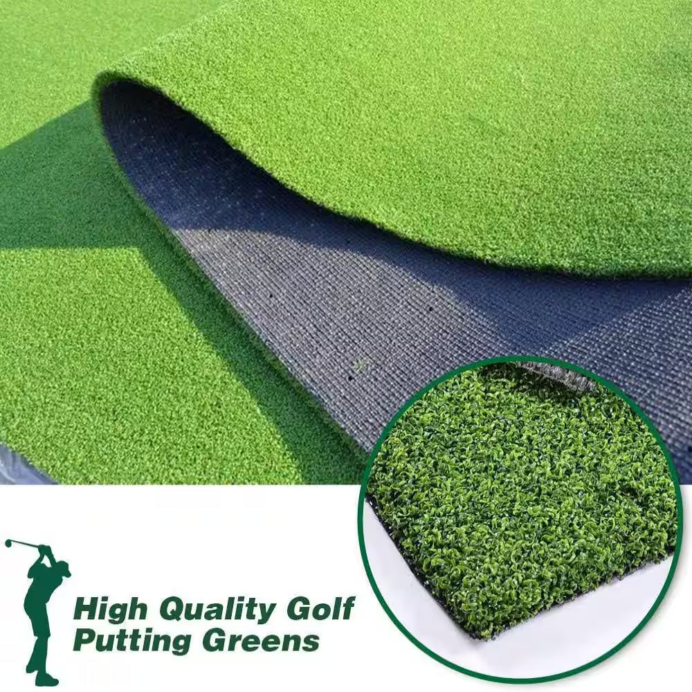 GOLF Putting Green 7 Ft. X 7 Ft. Green Artificial Grass Turf