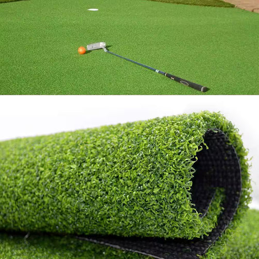 GOLF Putting Green 7 Ft. X 7 Ft. Green Artificial Grass Turf